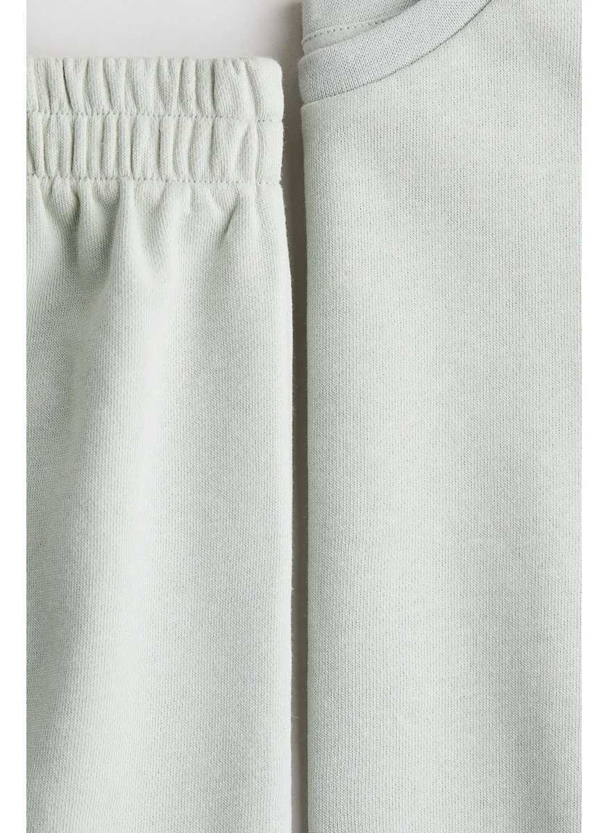 H&M 2-Piece Sweatshirt Set