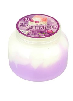 Bubble Bubble Mad Slime for Kids  Purple 