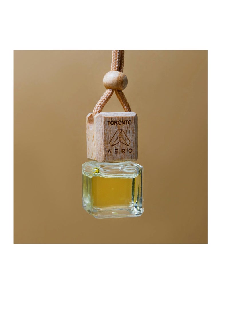 إيرو معطر هواء للسيارة، من فرنسا، مزيج خاص من الزيوت العطرية، أجهزة توزيع روائح أساسية فاخرة، أجهزة تنقية الهواء، روائح رائعة - Image 2