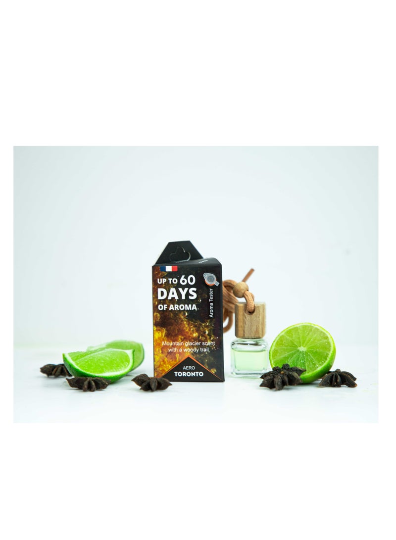 إيرو معطر هواء للسيارة، من فرنسا، مزيج خاص من الزيوت العطرية، أجهزة توزيع روائح أساسية فاخرة، أجهزة تنقية الهواء، روائح رائعة - Image 1