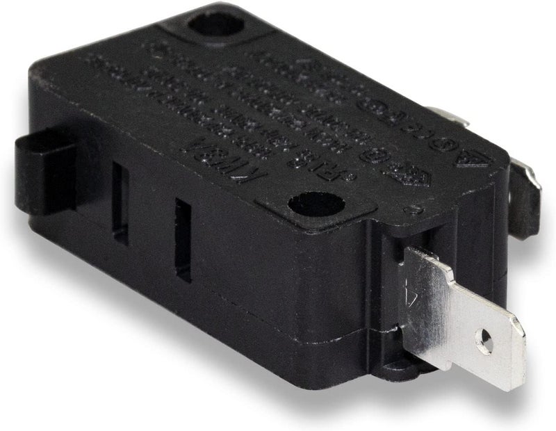 FBULWSEC 5304509451 20 Amp 125 Volt Microwave Fuses & 5304509459 Micro Switch KW3A for GE, Frigidaire Microwave, Replaces 1810711, WB27X11138, PS3486694, AP6230614, 5304464098 - Image 2