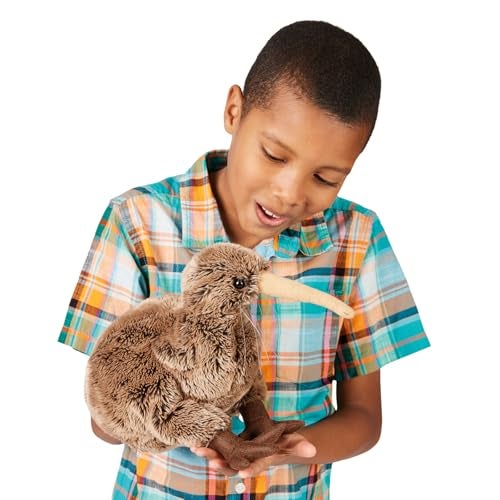 Folkmanis Kiwi Hand Puppet - Image 5