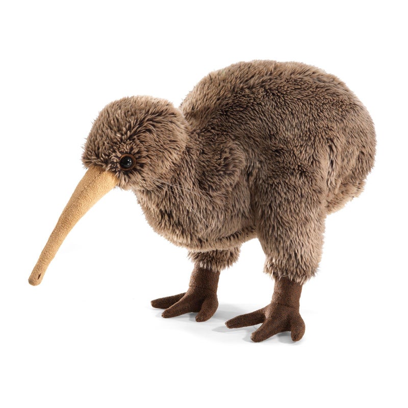 Folkmanis Kiwi Hand Puppet - Image 3