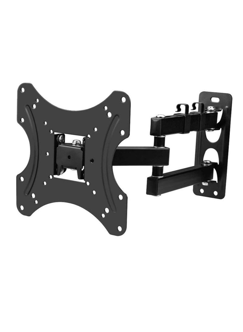 Universal Full Motion TV Wall Mount Bracket - Tilting, Swiveling & Articulating for Most 32-inch LED/LCD TVs with VESA 200x200 (8"x8") Max - Image 1