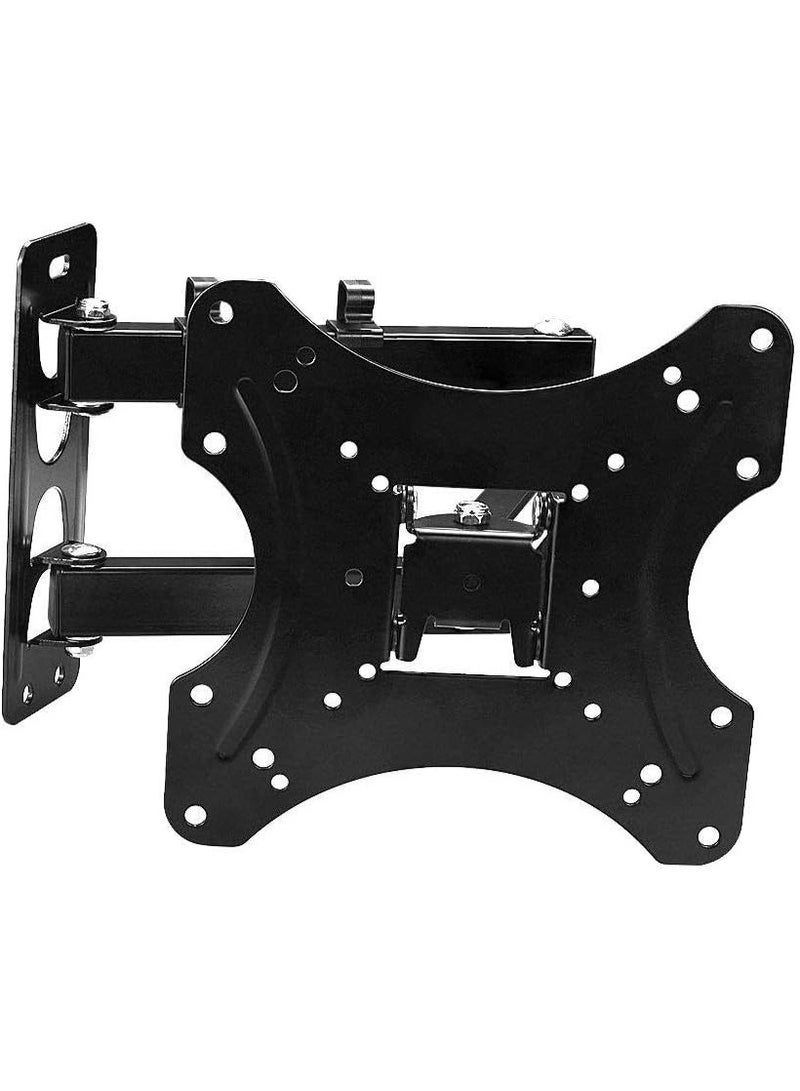 Universal Full Motion TV Wall Mount Bracket - Tilting, Swiveling & Articulating for Most 32-inch LED/LCD TVs with VESA 200x200 (8"x8") Max - Image 2