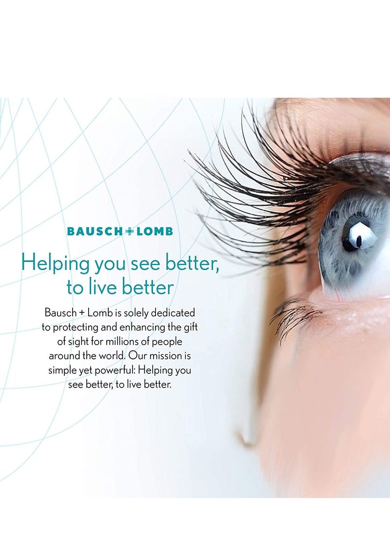 Boston - Bausch + Lomb Simplus Multi-Action Contact Lens Solution 120ml With Lens Case - Image 1