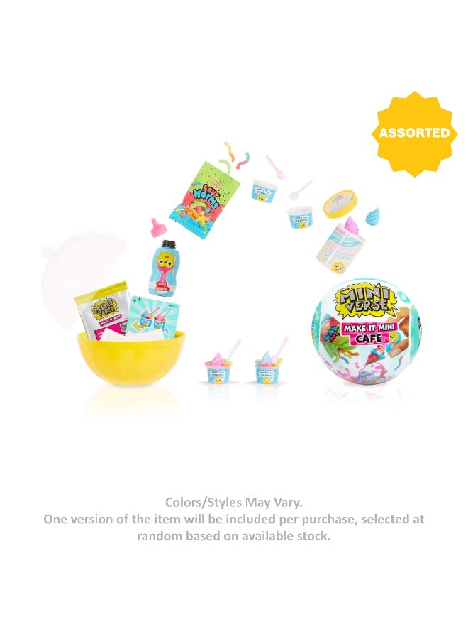 Miniverse Make It Mini Cafe Series 5 Mini Collectible Capsule (Assorted)