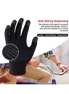 KASTWAVE Game Gloves for Gaming Mobile Game Controllers Finger Gloves Set, Sweat-proof and Breathable, High-sensitivity, Suitable for PUBG Touch Screen Games  - Image 3
