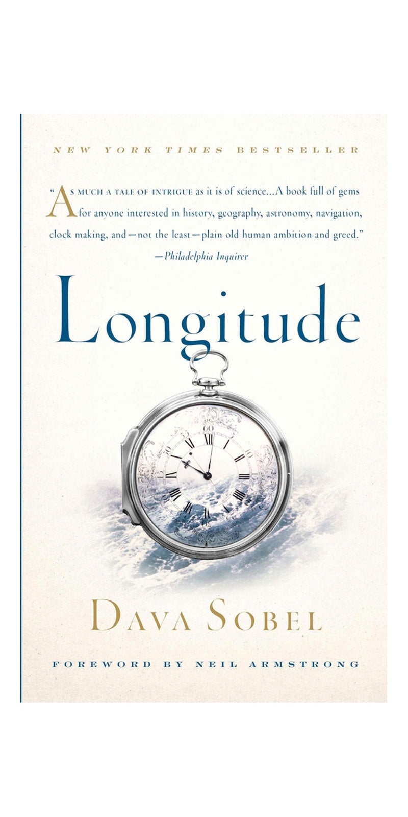 Longitude: The True Story of a Lone Genius Who Solved the Greatest Scientific Problem of His Time - Image 1