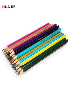 HUA JIE 24-Color Boxed Colored Pencils for Drawing & Coloring – Creative Art Supplies for Students, Smooth & Vivid Colors, Pre-Sharpened, Hexagonal Design  - Image 2