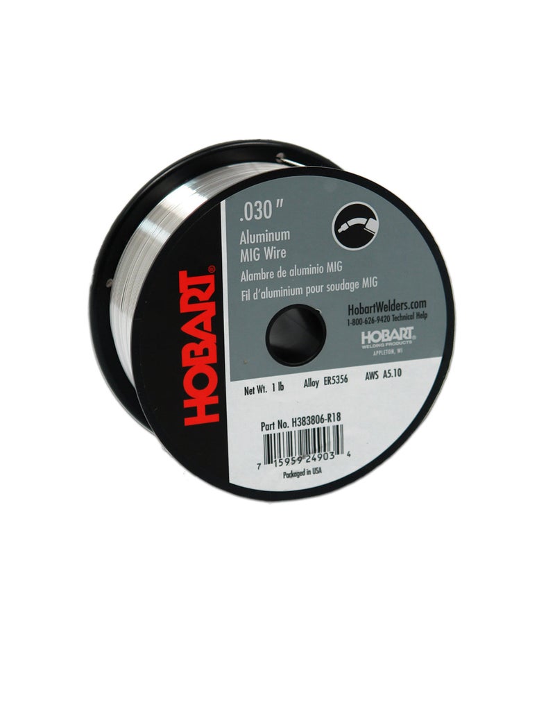 Hobart H383806R18 1Pound ER5356 Aluminum Welding Wire 0030Inch
