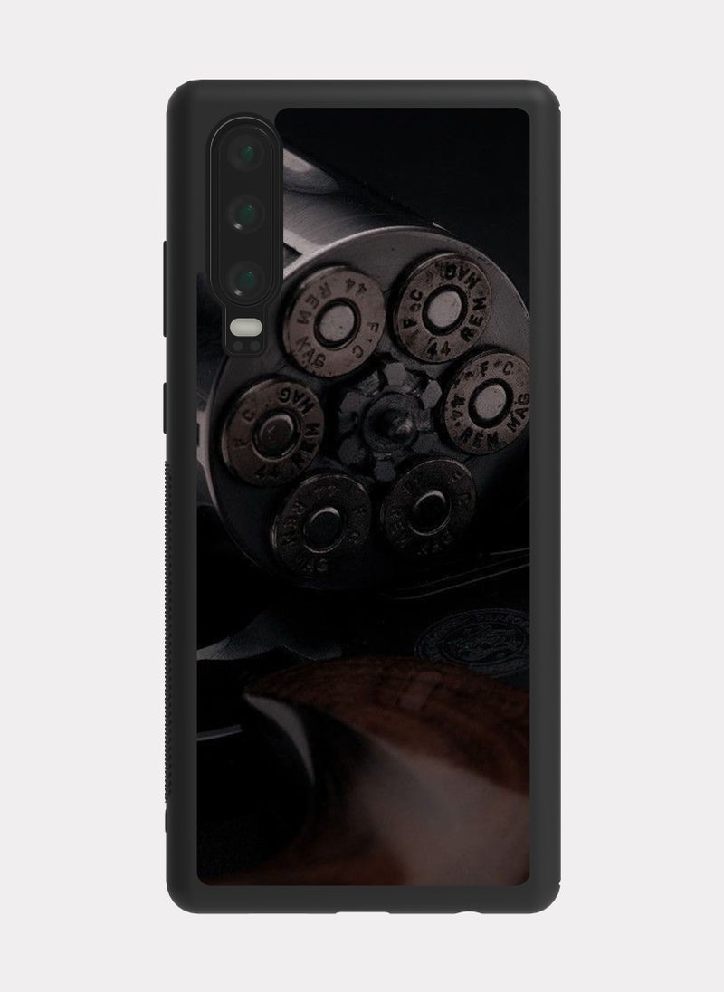 بكسلات كفر هواوي بي 30 مسدس محالة اسود - Image 1