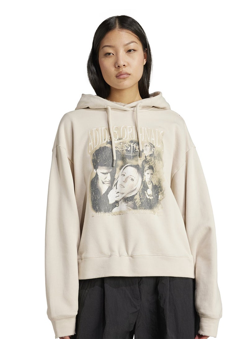 adidas Originals 20Th Century Fox Disney Hoodie - Image 1