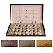 Luoyer 15 inch Chinese Chess Set with PU Leather Foldable Board Xiangqi Portable Chinese Chess Game Set Strategy Xiang Qi Board Games for 2 Players for Adults Family - Image 3