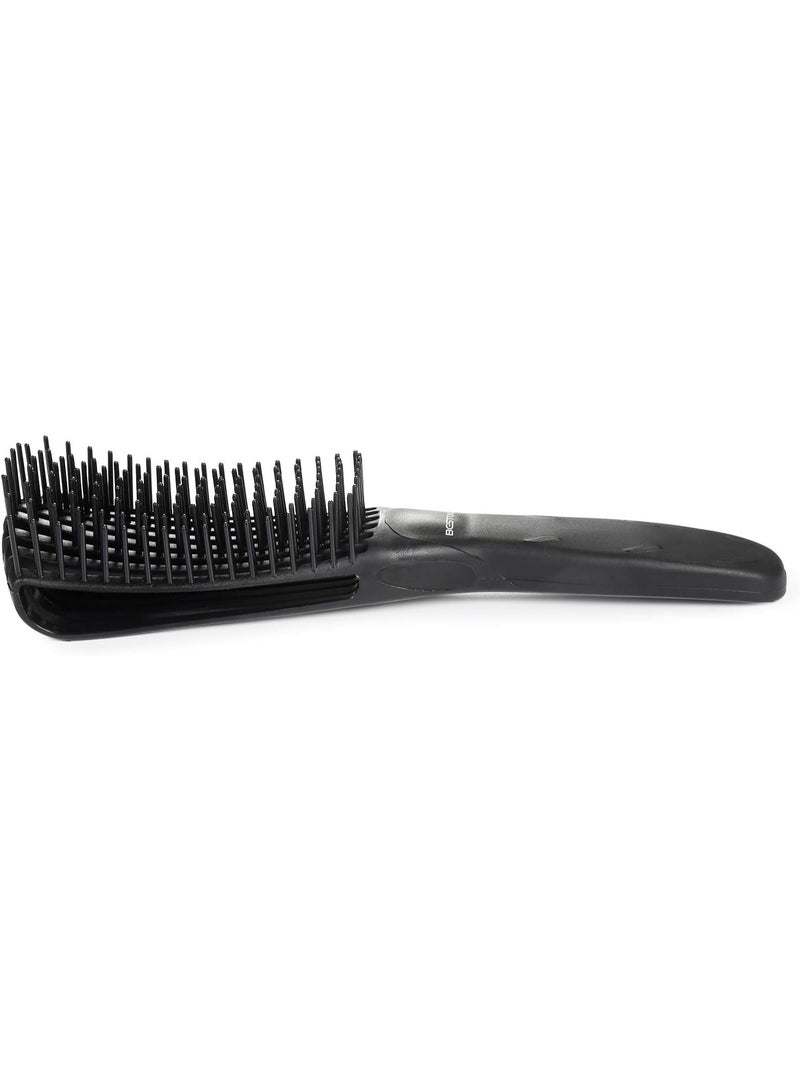 BESTOOL Detangle Hair Brush – No-Pain Flexible Bristle Brush for Natural, Curly and Wavy Hair Gentle on Wet or Dry Hair for Fast & Easy Detangling - Image 3