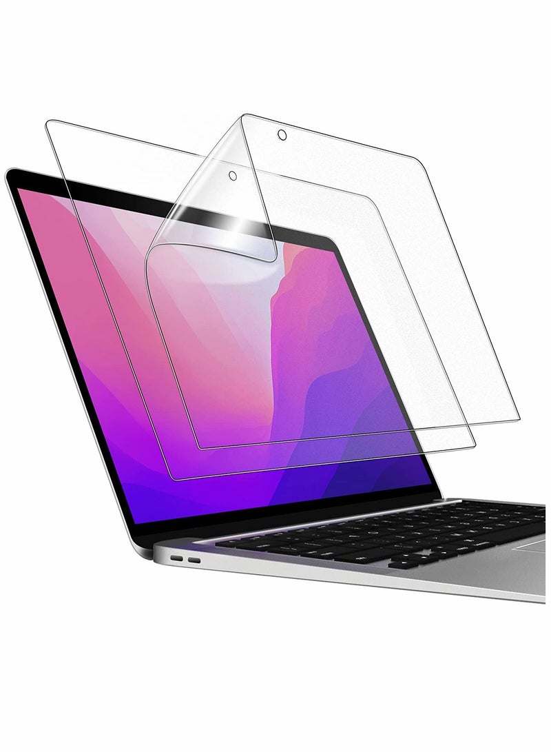 KASTWAVE Screen Protector for MacBook Pro 13 Inch (2016 2022 M1 M2)  MacBook Air 13 Inch (2018 2020 M1) Anti Glare Film Matte Anti Fingerprint 4 Pack - Image 1