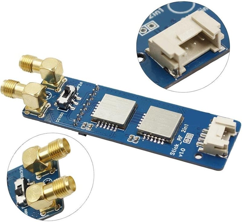 M5Stack M5StickC Plus 2 ESP32 IoT Module with CC1101 NRF24 2 In 1 Design with Shell - Image 4