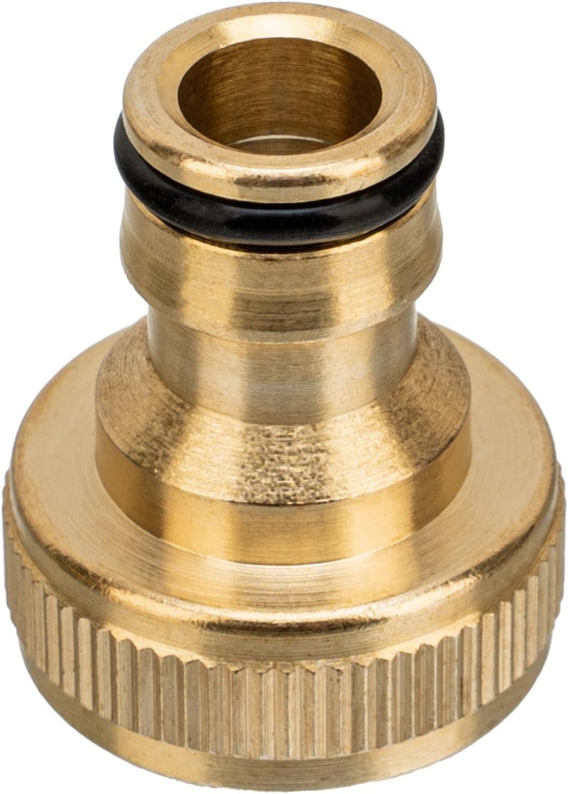 PALISAD Brass Adapter with Internal Thread – 3/4″ Garden Hose Fitting - Image 3