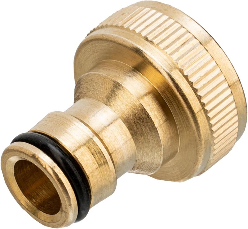 PALISAD Brass Adapter with Internal Thread – 3/4″ Garden Hose Fitting - Image 1