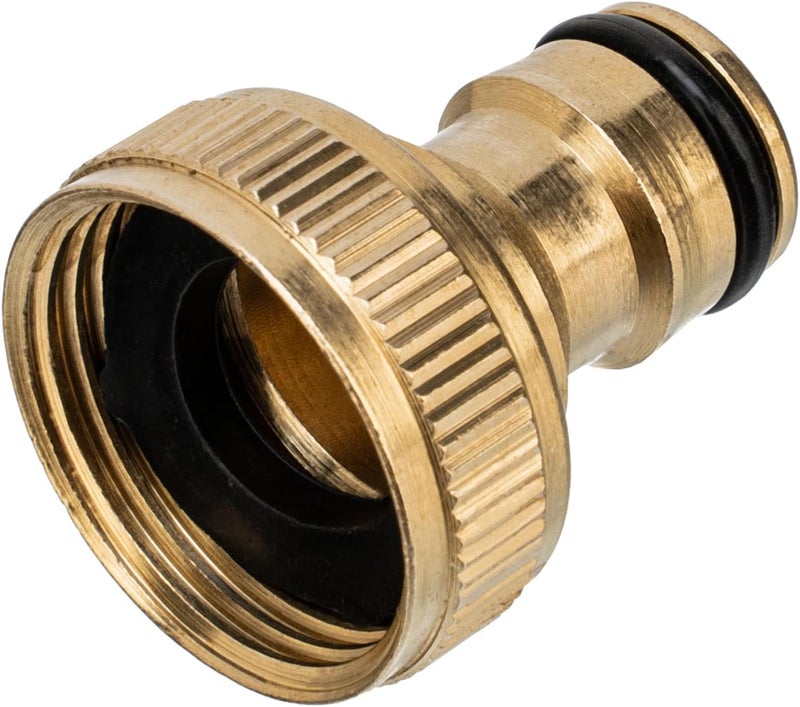 PALISAD Brass Adapter with Internal Thread – 3/4″ Garden Hose Fitting - Image 2