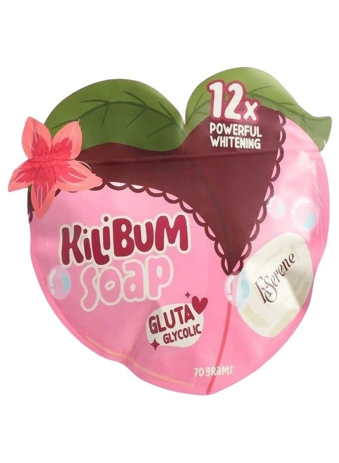 KSerene Kilibum Gluta Glycolic Soap 3 x 70gm