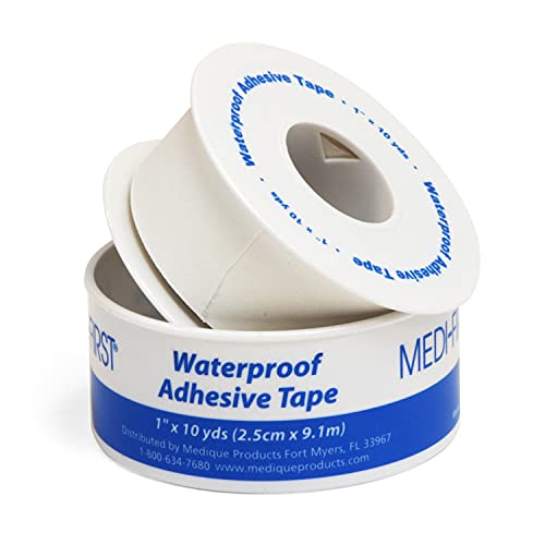 Medi-First Medique Products 65301 Waterproof Adhesive First Aid Tape, 1-Inch X 10-Yards - Image 5