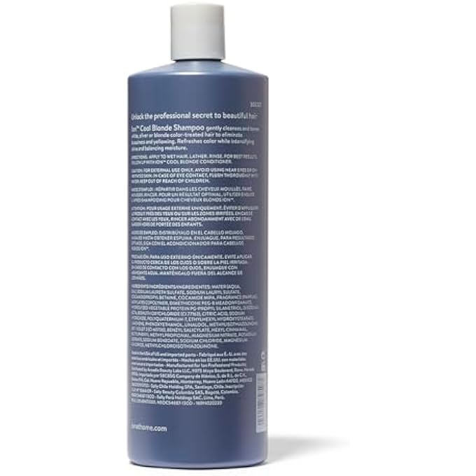 ION COOL BLONDE SHAMPOO - Image 2
