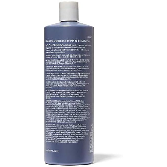 ION COOL BLONDE SHAMPOO - Image 3