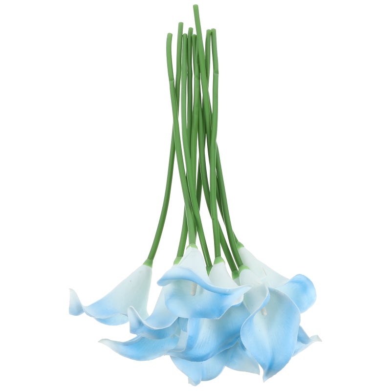 🌱 زهور صناعية متينة للزينة الخارجية حدائق وشرفات - Image 5