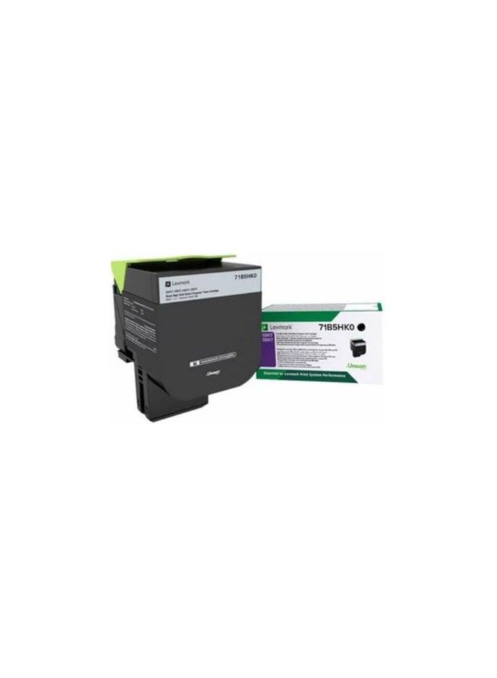 Lexmark Lexmark CS/CX4/517  Return open channel Black CRTG
