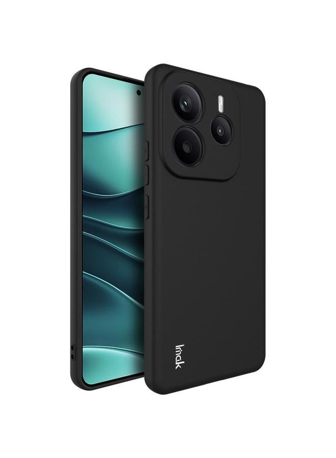 The Bros Case For Redmi Note 14 5G Global IMAK UC-3 Series Shockproof Frosted TPU Phone Case