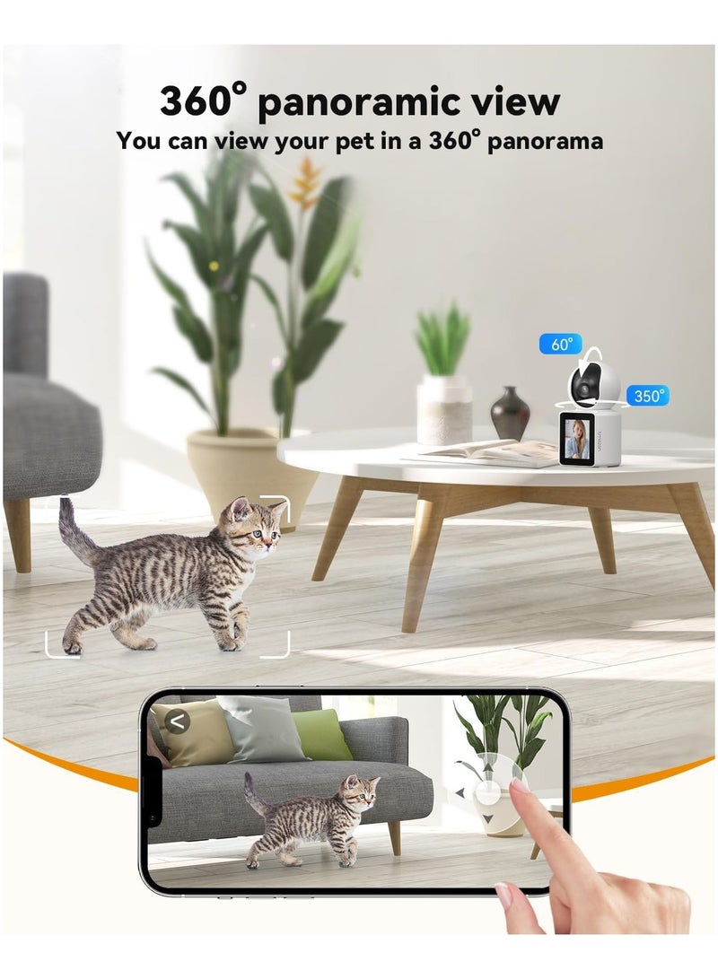 MHR Wireless Security Camera with Two-Way Video Calling, HD WiFi Surveillance Camera with Motion Detection, Night Vision & App Control for Home & Office - Image 5