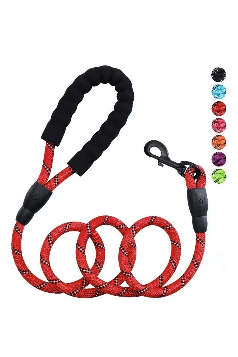 حبل عاكس قوي للكلاب والحيوانات الأليفة يستخدم خيوط عاكسة مميزة للحيوانات الأليفة الصغيرة إلى الكبيرة - Image 1