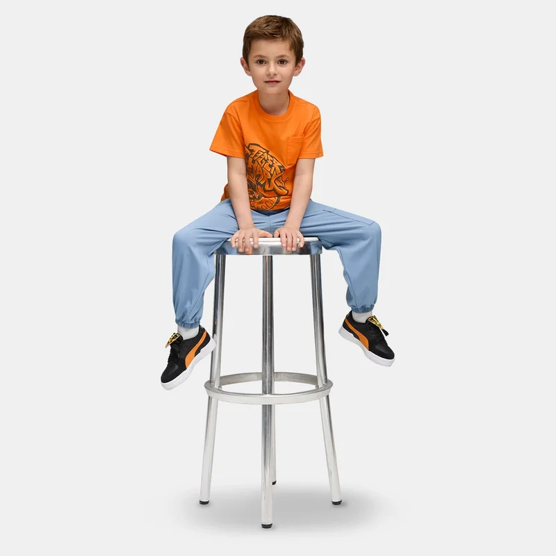 Puma Orange Kids' HOT WHEELS Graphic T-Shirt  | Best Price UAE