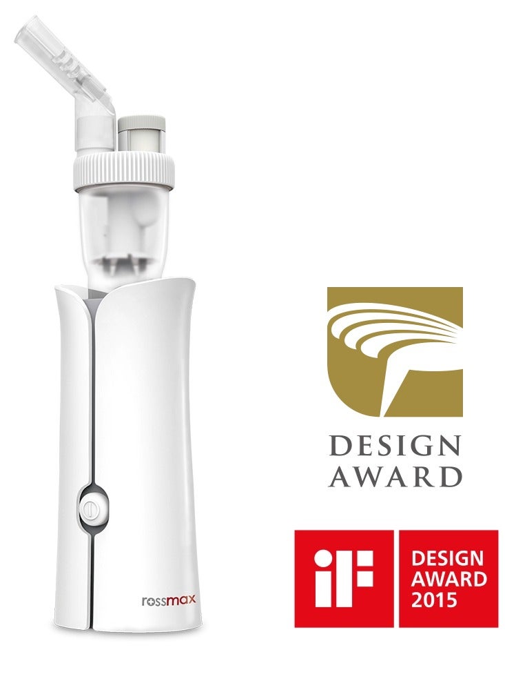 روزماكس جهاز استنشاق روزماكس  ان اتش 60 محمول بمكبس عالي الأداء لعلاج مشاكل التنفس في أي مكان جهاز استنشاق روزماكس نيبولايزر محمول جهاز استنشاق بمكبس علاج مشاكل التنفس جهاز طبي صغير الحجم جهاز استنشاق للأطفال والكبار علاج الربو سهولة الاستخدام في المنزل وخارجه - Image 1