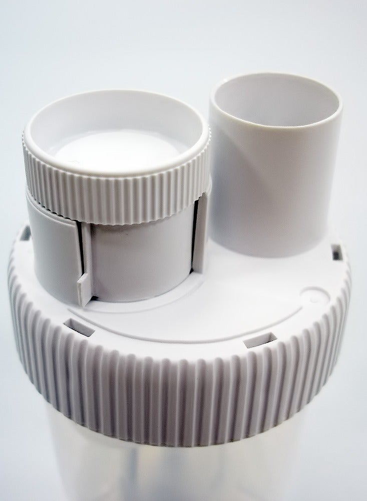 روزماكس جهاز استنشاق روزماكس  ان اتش 60 محمول بمكبس عالي الأداء لعلاج مشاكل التنفس في أي مكان جهاز استنشاق روزماكس نيبولايزر محمول جهاز استنشاق بمكبس علاج مشاكل التنفس جهاز طبي صغير الحجم جهاز استنشاق للأطفال والكبار علاج الربو سهولة الاستخدام في المنزل وخارجه - Image 2