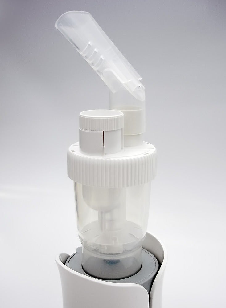 روزماكس جهاز استنشاق روزماكس  ان اتش 60 محمول بمكبس عالي الأداء لعلاج مشاكل التنفس في أي مكان جهاز استنشاق روزماكس نيبولايزر محمول جهاز استنشاق بمكبس علاج مشاكل التنفس جهاز طبي صغير الحجم جهاز استنشاق للأطفال والكبار علاج الربو سهولة الاستخدام في المنزل وخارجه - Image 3