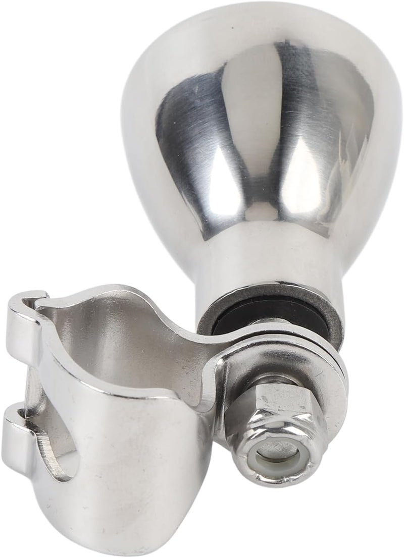 Boat Steering Wheel Knob 316 Stainless Steel Polished 43mm Diameter - Enhanced Maneuver Control, Easy Installation for Yachts, Trucks & Cars - Image 3