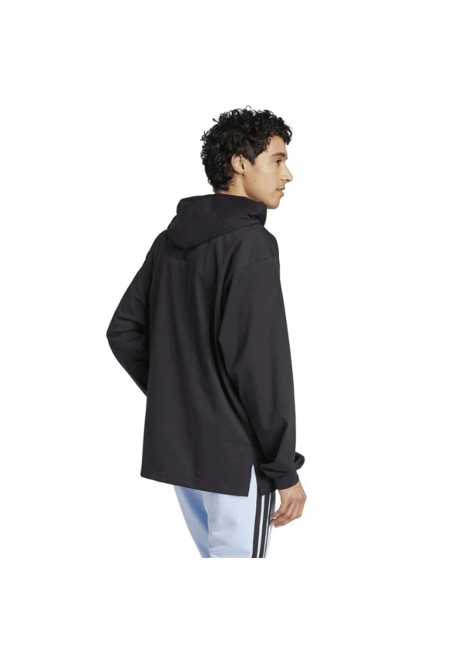 Adidas adidas M BL SJ HD Black Training SWEATSHIRTS for Men - 2XS