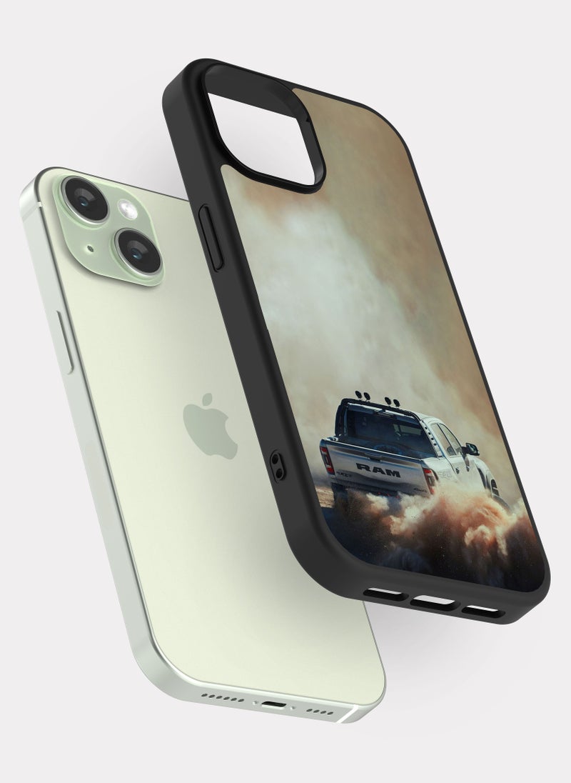 PXLAAT iPhone 15 case cover Dodge Ram 1500 TRX - Image 2