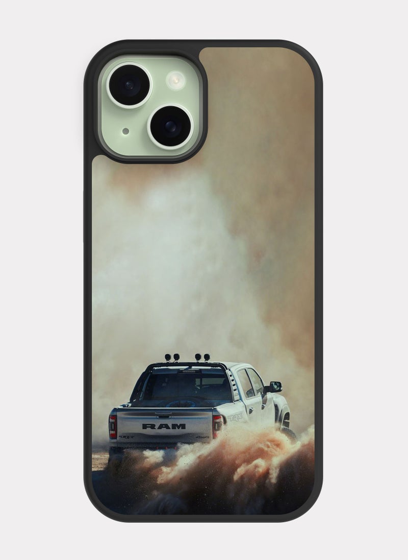 PXLAAT iPhone 15 case cover Dodge Ram 1500 TRX - Image 1