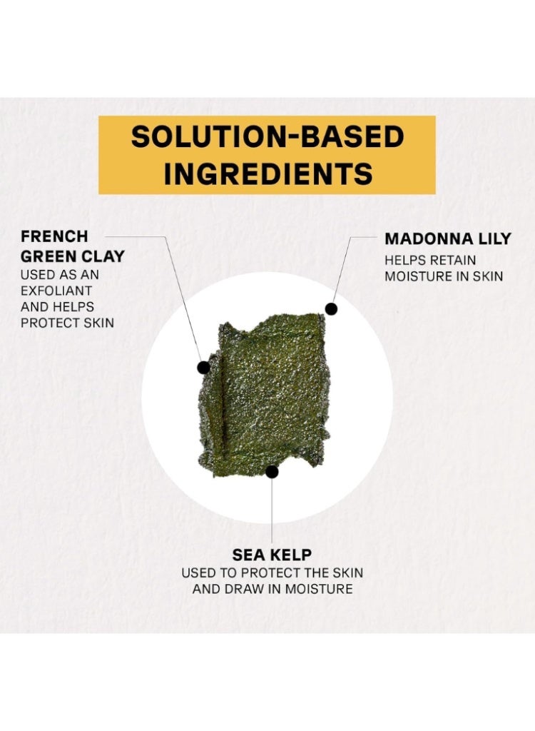 Acure Brightening Facial Scrub 118ml – Sea Kelp & French Green Clay Exfoliator for Dull Skin - Image 5