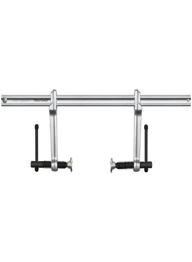 MAXPOWER Multifunctional F Clamp,15 3/4" Double Force Welding Bar Clamp - Max Clamping Force 1200 LBS, Metal Clamp for Welding, Metalworking, Woodworking - Image 1