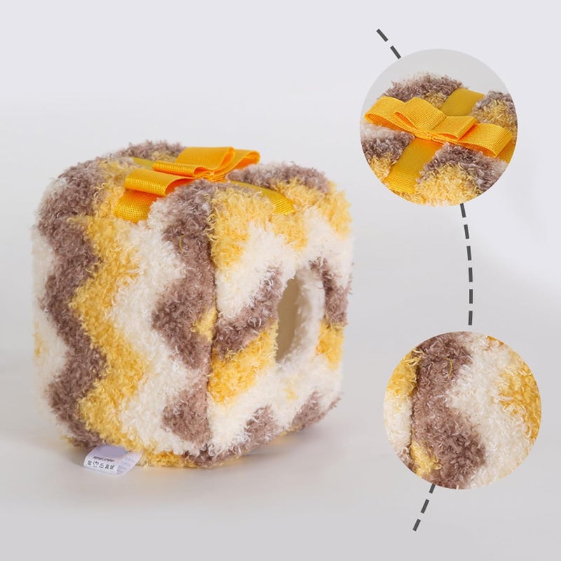 Hamster Sleep Nest Warm Cave Shelter for Cold Weather Small Pet Cage Corner Hamster Nest for Winter - Image 4