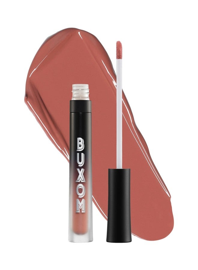 Buxom Full-On Plumping Liquid Lipstick Matte, Plumping Lip Color with Vitamin E, Hyaluronic Acid & Plumping Peptide Complex, Hydrates & Smooths Lip Lines, Transfer-Proof, Cruelty-Free (Angel Baby) - Image 1