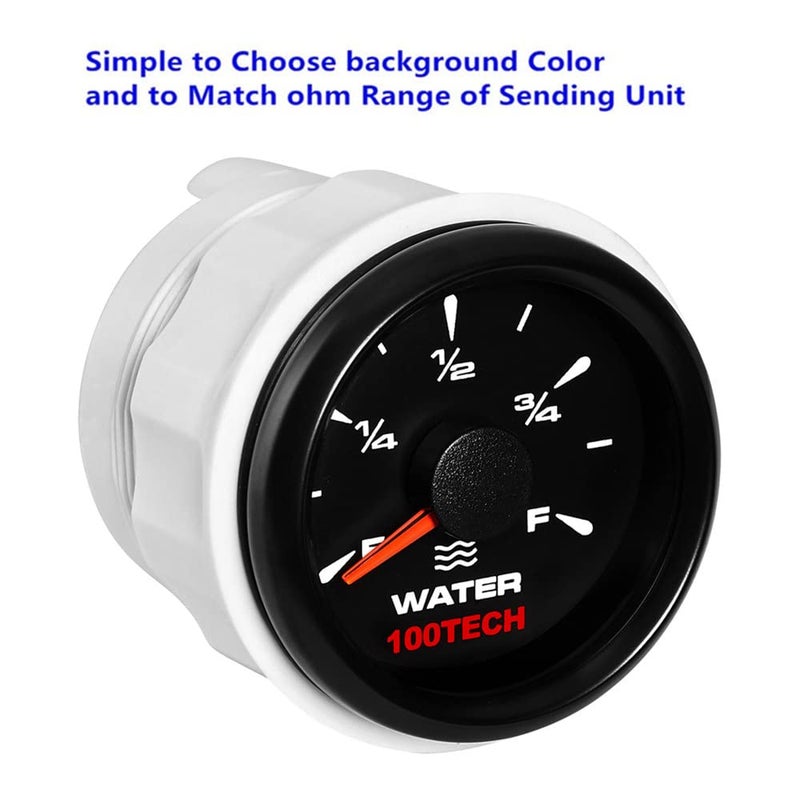 100TECH Universal Water Level Gauge for RV and Marine Applications - Image 2