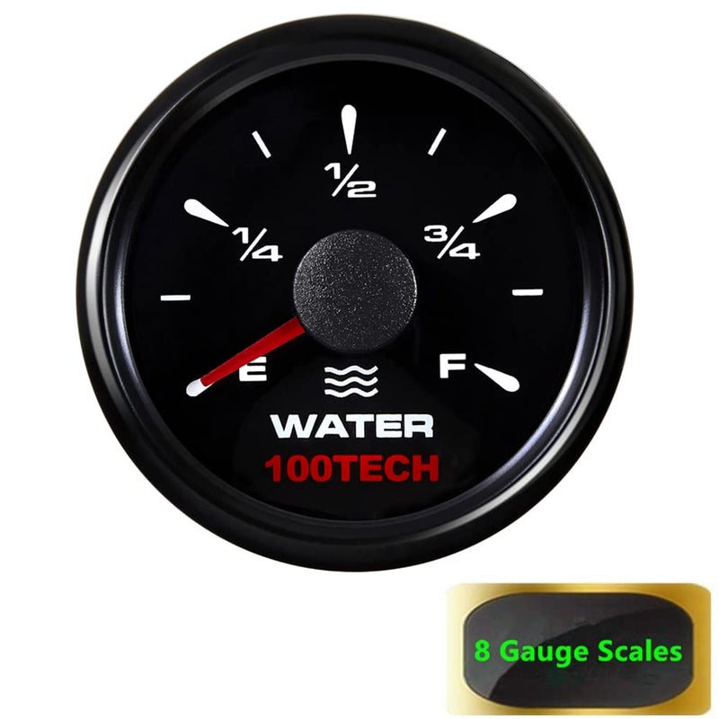 100TECH Universal Water Level Gauge for RV and Marine Applications - Image 5