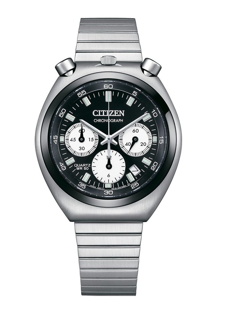 CITIZEN - Bull Head Black Dial AN3660-81E Limited Edition Chronograph Watch - Image 1