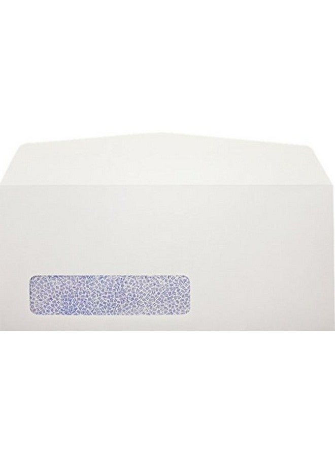 No. 9 Business Envelope Left Window 3 7/8 X 8 7/8 Tinted Gum Flap 24Lb. White (500)