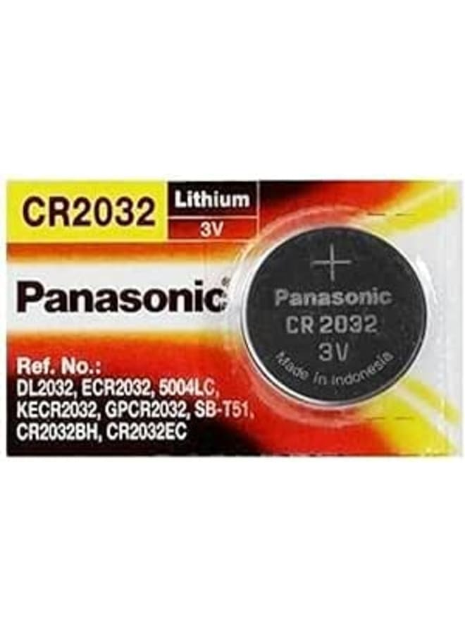 Panasonic battery cr-2032 panasonic 3 volt - one piace